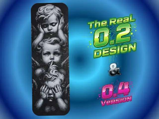 HueForge model: Baby Angels Bookmark by Atrus Design