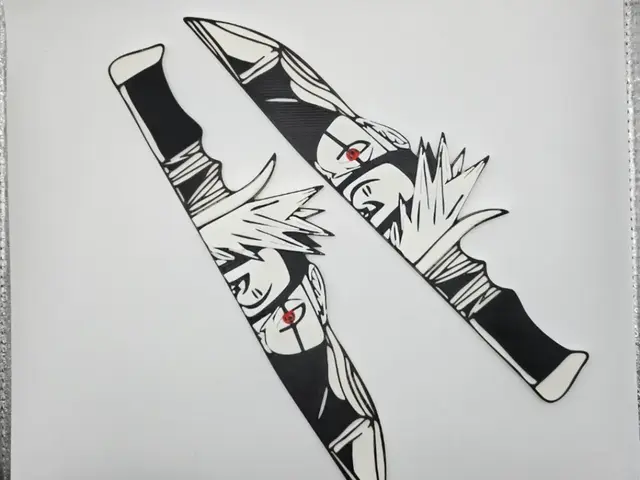 Lames Sharingan