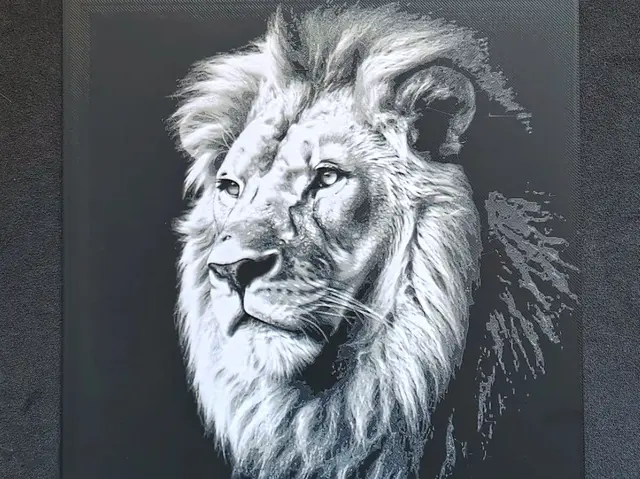HueForge model: Lion HueForge by fD.667