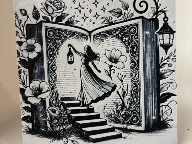 HueForge model: Book Hueforge by Morganja