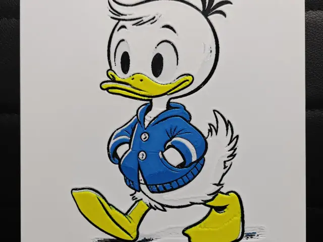 Dewey Duck