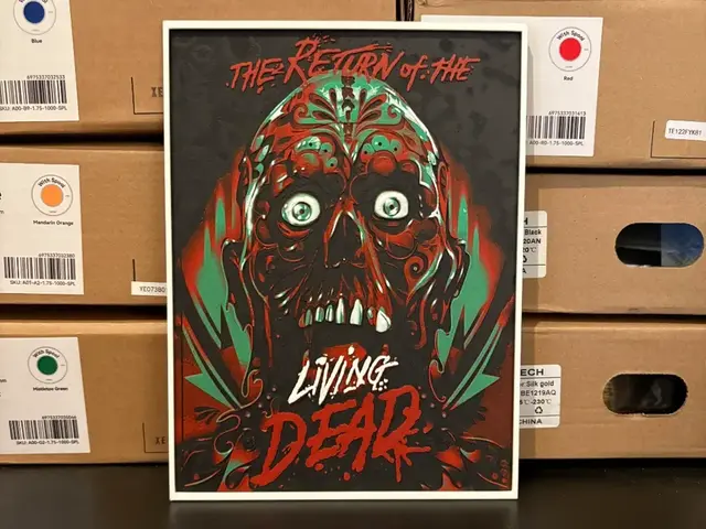 HueForge model: The Return of the Living Dead Hueforge by Estiv