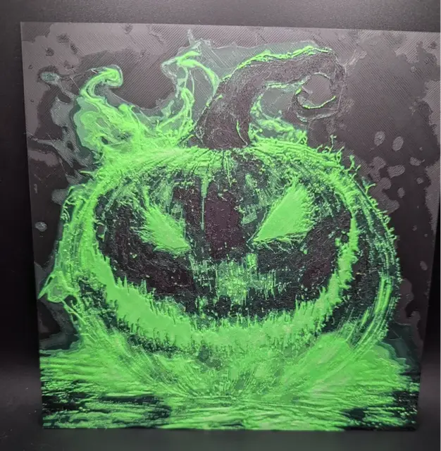 HueForge model: Spooky Pumpkin Hueforge by the_bearded_jedi