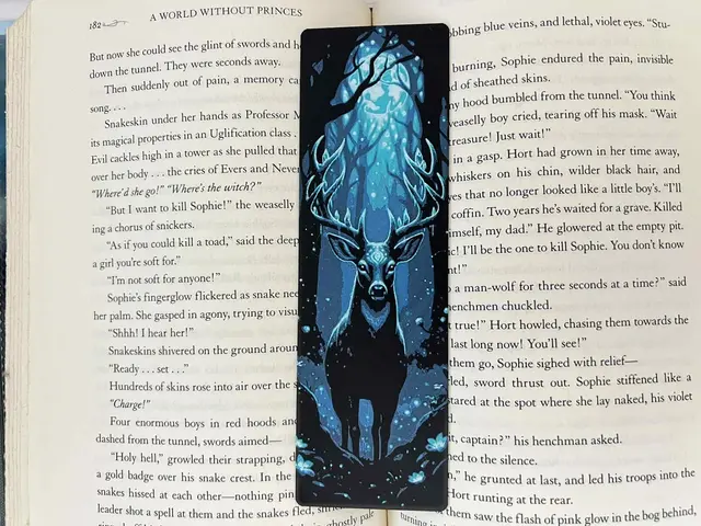 HueForge model: Majestic Stag - Bookmark by 3djd