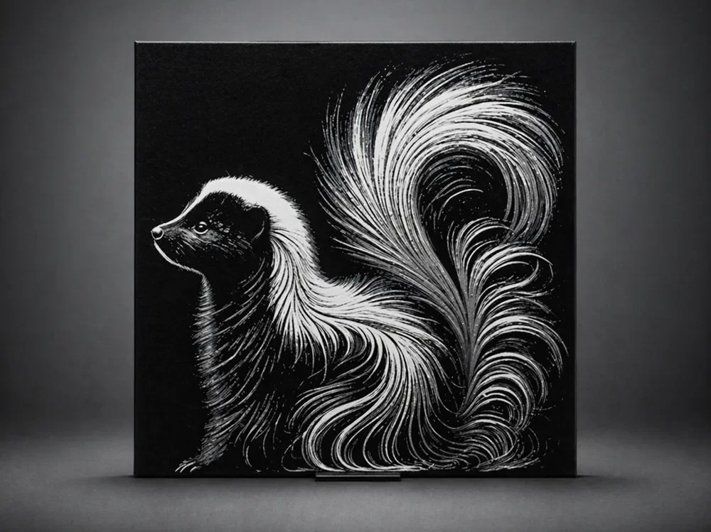 Skunk by Aleksandr HueForge model: Skunk by Aleksandr