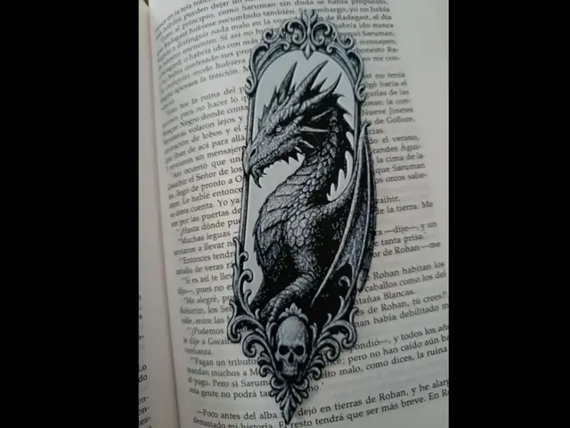 Dragon Bookmark