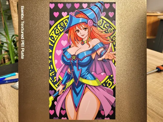 Nami – Dark Magician Girl | One Piece × Yu-Gi-Oh!