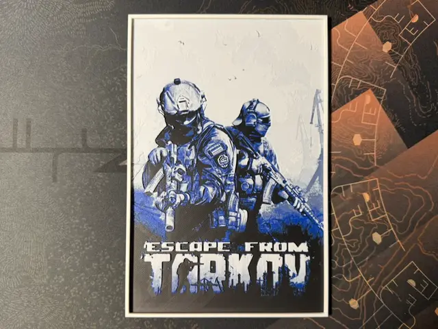 HueForge model: Escape from Tarkov - HueForge (4/5 Color) by ZorPrime7