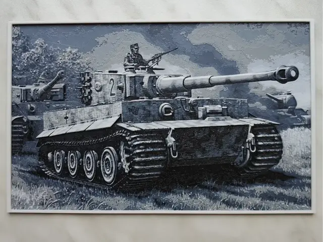 HueForge model: PzKpfw VI Ausf. E "Tiger I" - Hueforge by BeaN