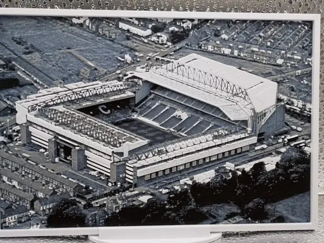 HueForge model: Liverpool - Anfield Hueforge by Borishotch Industries