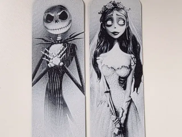 HueForge model: Jack the Skellington Bookmarks by Morganja