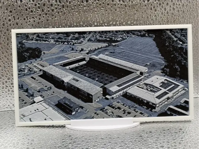 HueForge model: Leigh Leopards - Leigh Sports Village hueforge by Borishotch Industries