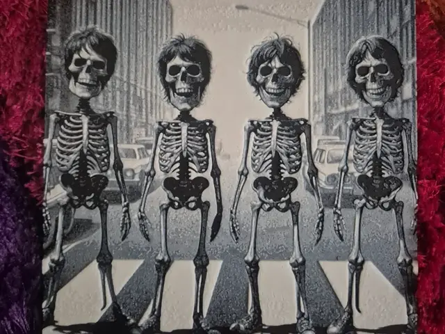HueForge model: skelly beatles hueforge by Buntsta