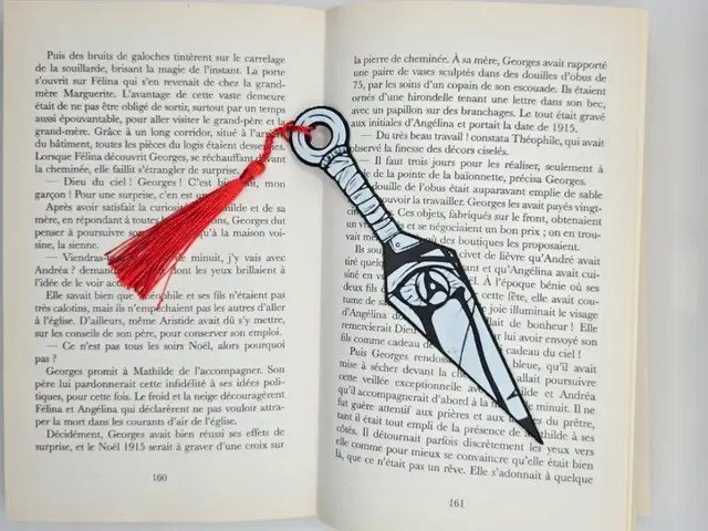 HueForge model: Bookmark Kunai Naruto by Kactus Fpv