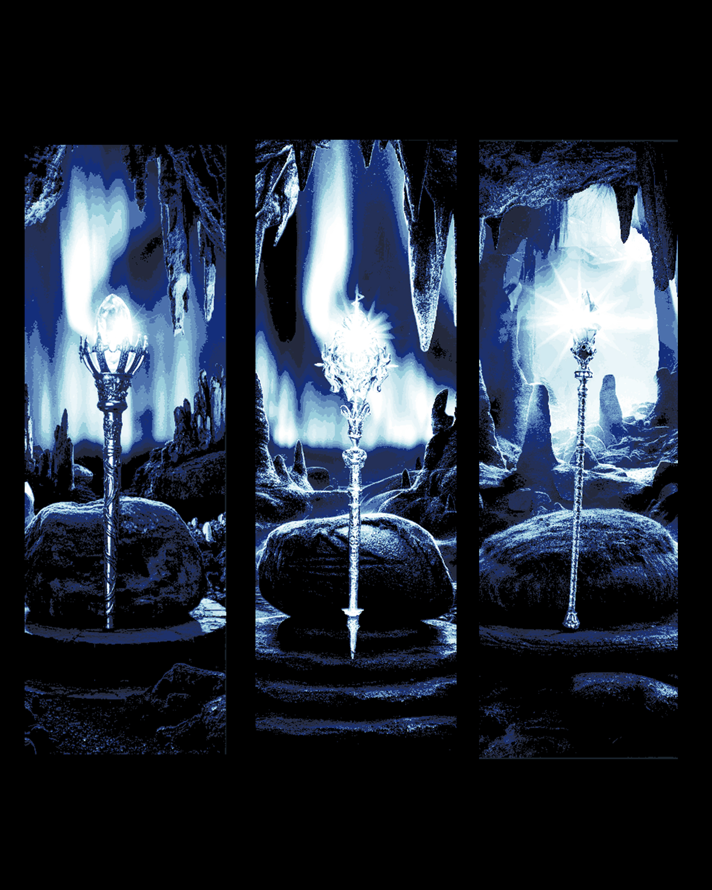 Dungeon Loot is Finally A Wand, not another blunt sword : Set of Bookmarks by BooneCo3d HueForge model: Dungeon Loot is Finally A Wand, not another blunt sword : Set of Bookmarks by BooneCo3d