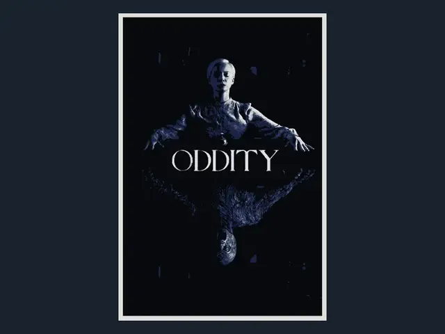 HueForge model: Oddity (Movie Poster - HueForge) by HugheCraft