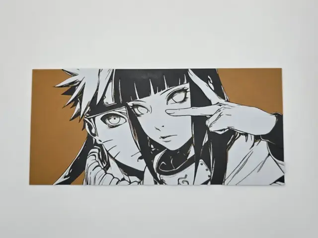 HueForge model: Naruto & hinata by Kactus Fpv