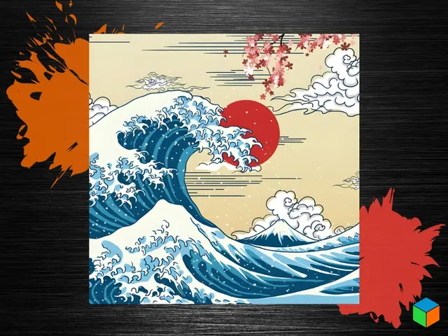 HueForge model: 🌊 The Wave by 3D Prints By Vic