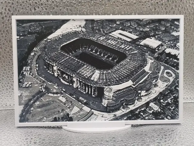 HueForge model: Twickenham Stadium Hueforge by Borishotch Industries