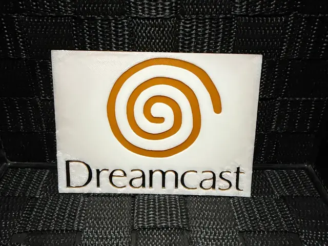 HueForge model: Dreamcast Logo - Hueforge by JoDau
