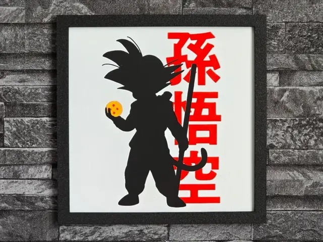 Hueforge Dragon Ball Z Goku