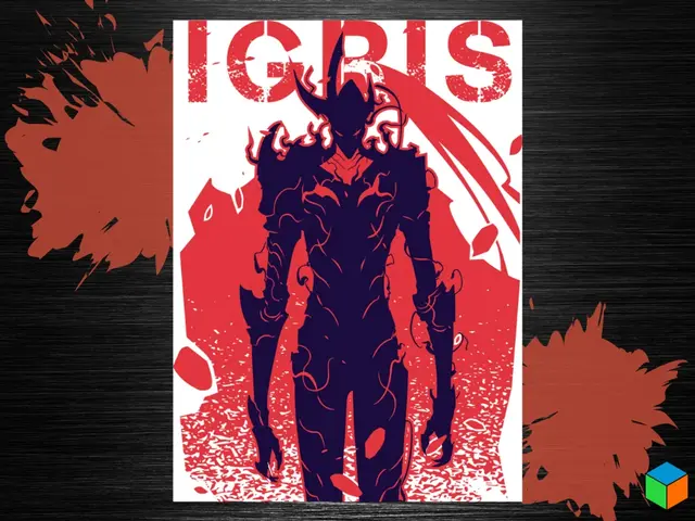 HueForge model: 🛡️ Daily Drop #2 – Igris Enters the Battlefield! ⚔️ by 3D Prints By Vic