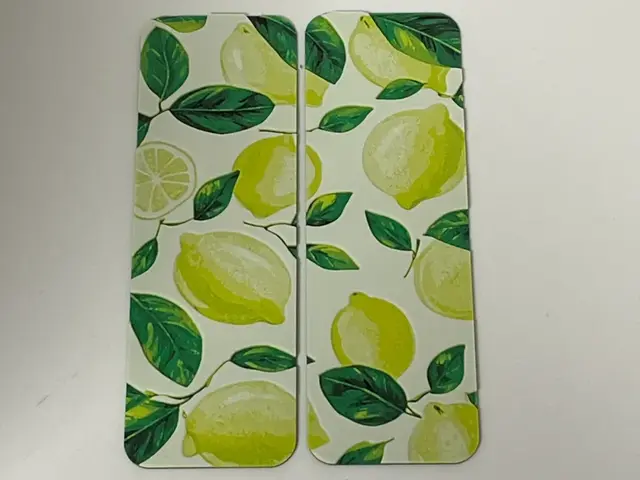 HueForge model: x2 Set of lemon Bookmarks by Morganja