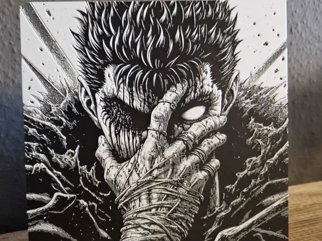 Guts from Berserk