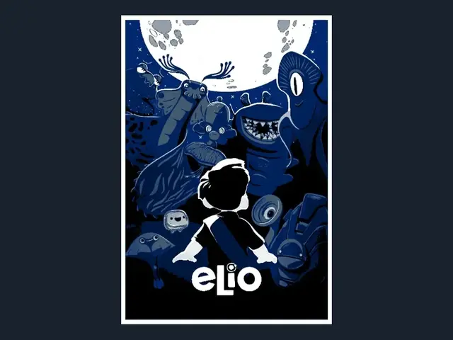 Elio (Movie Poster - HueForge)
