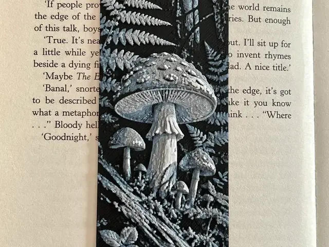 HueForge model: Fly Agaric Mushroom Bookmark by HexarHaus