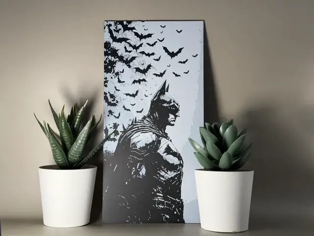 HueForge model: Hueforge Batman by 3DWave