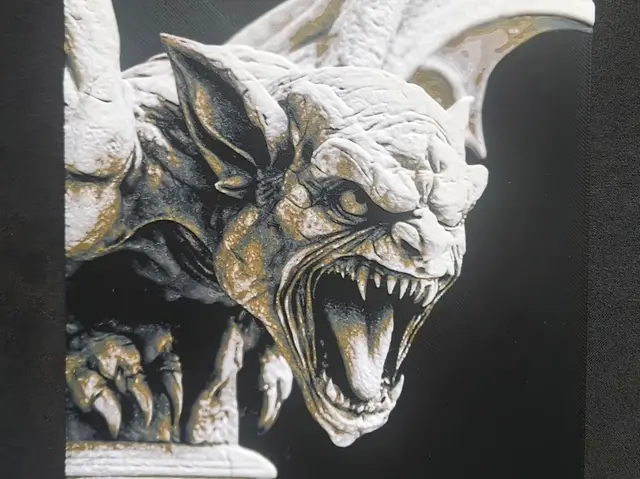 Gargoyle II. HueForge