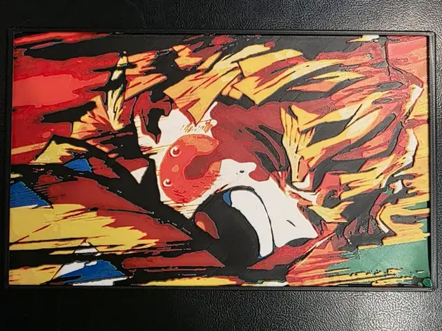 zenitsu Rage 250x150mm hueforge