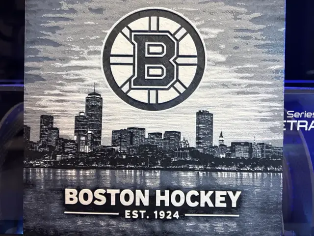 HueForge model: Boston Bruins Hockey Skyline NHL Hueforge by Reeftank&more