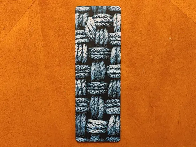 Woven Bookmark - Hueforge - Knitted