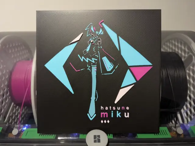 HueForge model: Hatsune Miku Heuforge by Razel