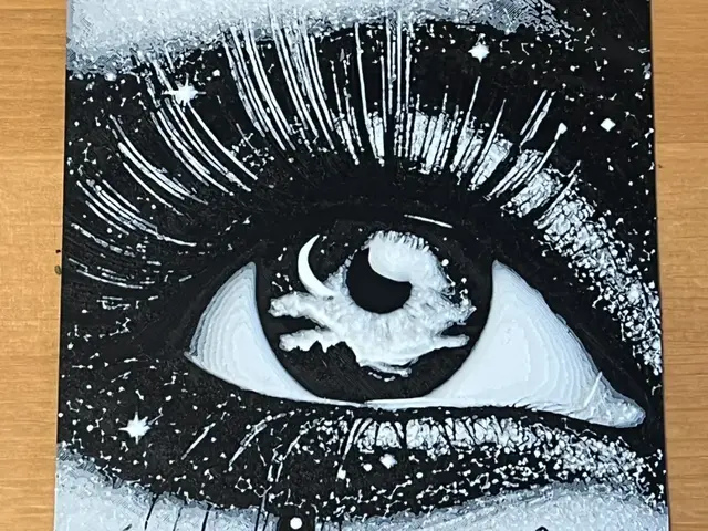 HueForge model: eye hueforge by Morganja