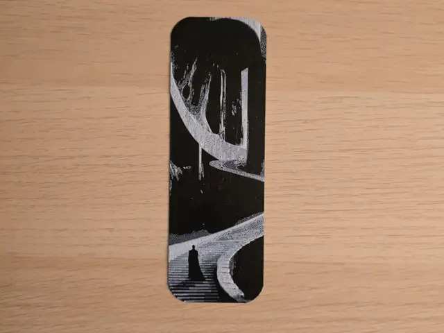 HueForge model: Stairs Bookmark by Atrus Design