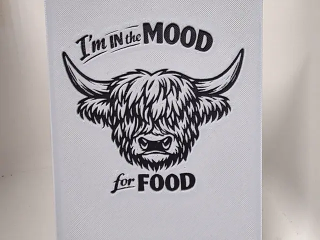 HueForge model: In The Mood For Food Hueforge by Morganja