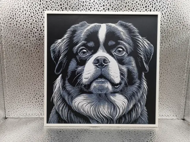 HueForge model: Tibetan Spaniel – Hueforge by Borishotch Industries