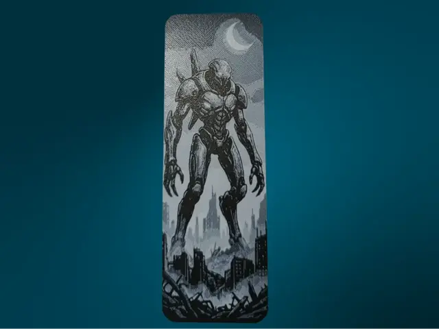 HueForge model: Titan Mecha Bookmark by FYTY112