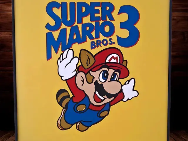 Super Mario World 3 Cover Art