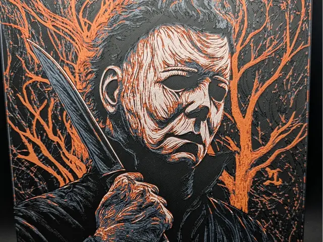 HueForge model: Michael Myers Hueforge by the_bearded_jedi