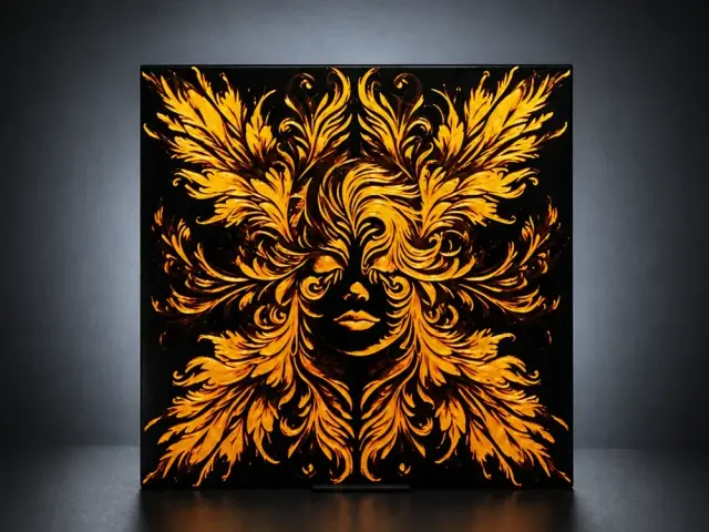 Blazing Spirit - The Fireborne Muse