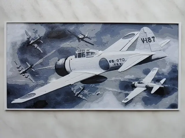 HueForge model: Mitsubishi A6M3 Zero - Hueforge by BeaN
