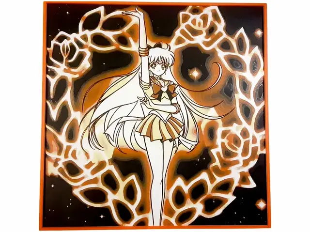 HueForge model: Sailor Venus Hueforge Sailor Moon Anime Manga by Elsie Moonshadow