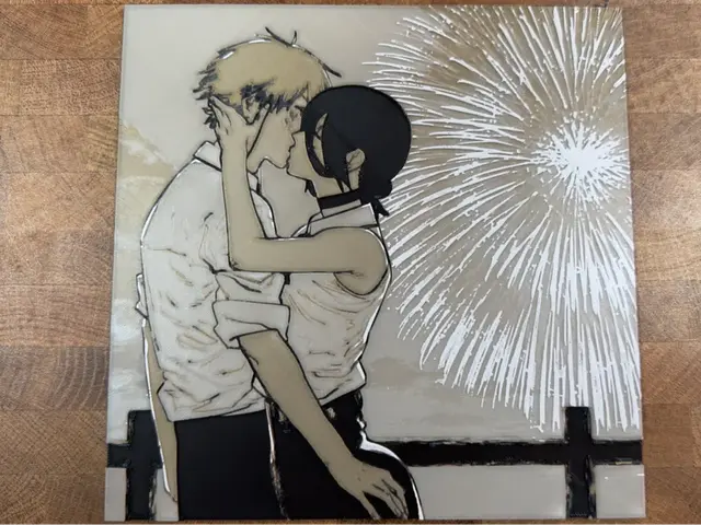 Chainsaw Man - Reze's Kiss