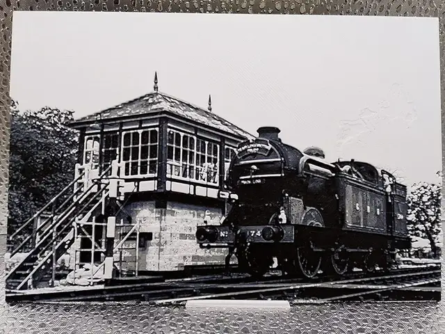 HueForge model: GNR N2 0-6-2T – 1744 Steam Locomotive Hueforge by Borishotch Industries
