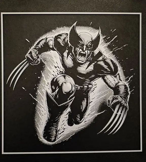 Wolverine Hueforge