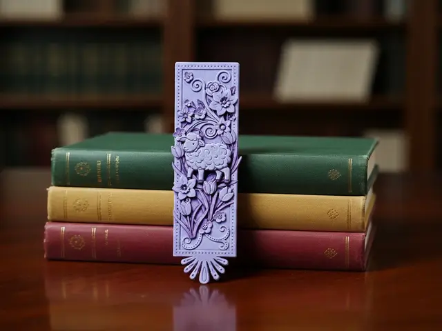 HueForge model: Easter bookmark - Hueforge - 4 colors by doodleddigital